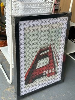New 3 Pack 20x28 Black Picture Frames