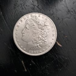 1891 Morgan Silver Dollar Pristine Condition!!!!!!!