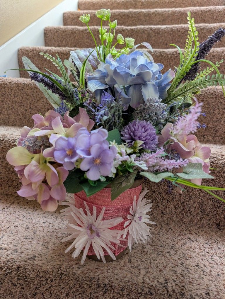 Faux Floral Arrangement 