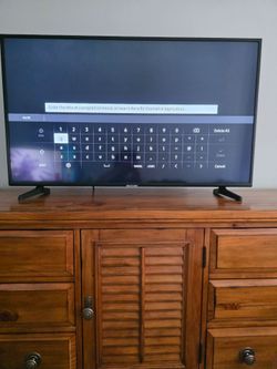 Samsung 43-inch Class 6 Series 4K UHD Smart Tizen TV