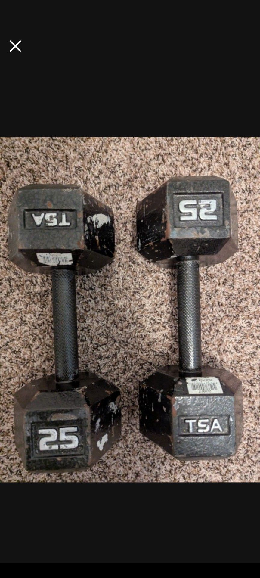 Dumbbells 