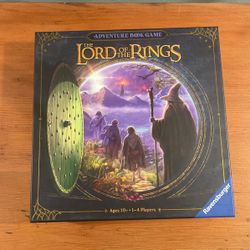Ravensburger Lord Of The Rings Adventure Book Game