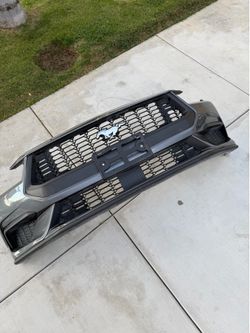 2024 2025 Ford Mustang front bumper