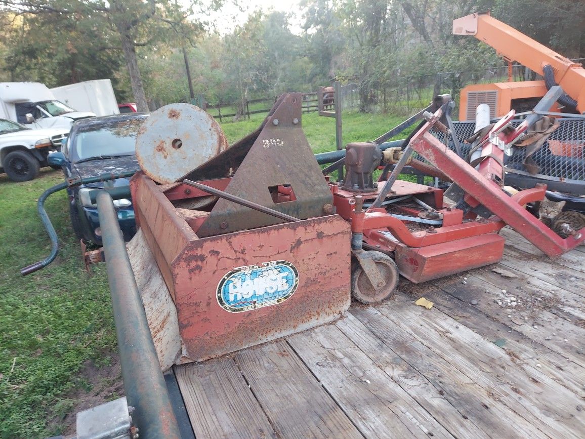 5 Ft Finish Mower For Tractor