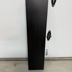 10 x IKEA LACK Black Floating Wall Shelf 43” Modern Minimalist Decor Shelf