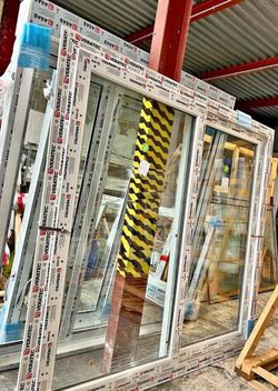 New Impact /Energy Efficient Doors And Windows For Sale  All Types/ All Sizes.