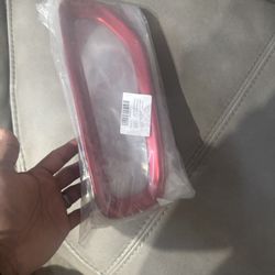 Exterior Front Fog Light Lamp Frame Cover Trim 4PCS Set