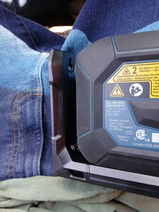 Self leveling Laser for multiple Work uses
