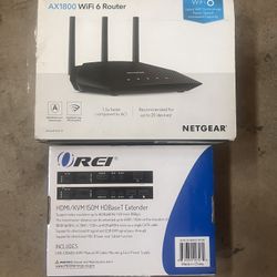 WiFi Router & Base Extender