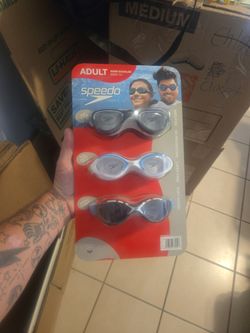 Speedo Swim Goggles