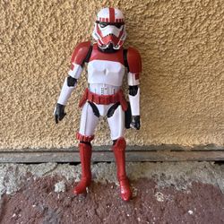 STAR WARS black series 6 inch SHOCK TROOPER imperial clone red battlefront 2016