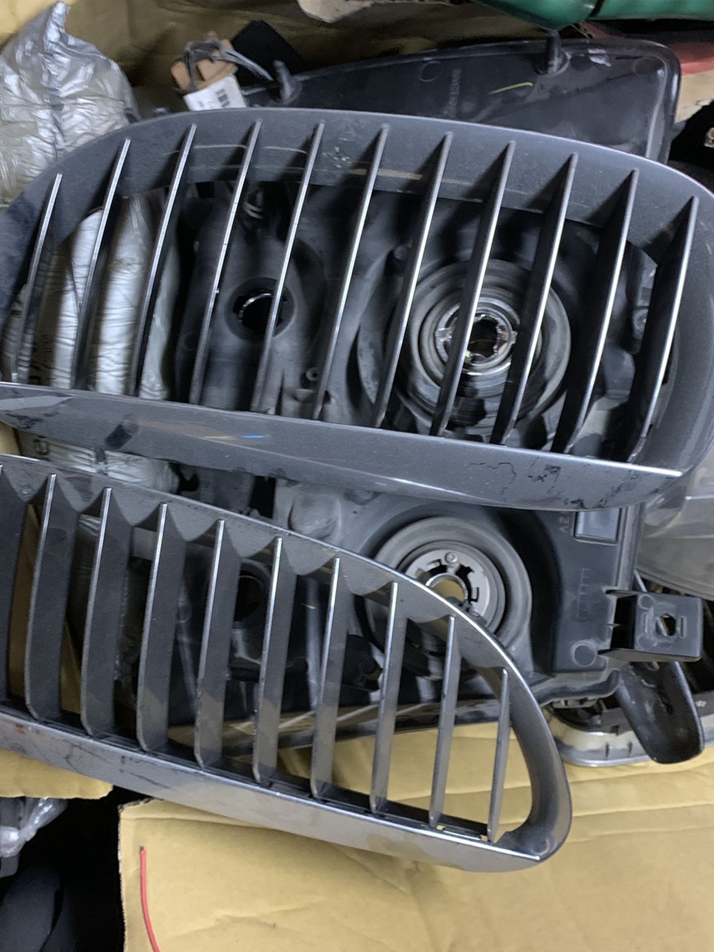 bmw grill OEM