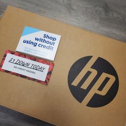 Hp Laptop 17.3in FHD Brand New - $1 DOWN TODAY, NO CREDIT NEEDED