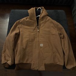 Carhartt duck active jacket