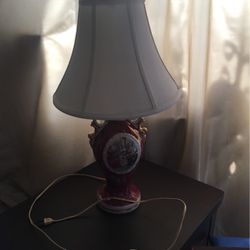 Vintage Victorian Lamp 