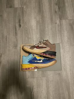 Nike LeBron 18 Wild E Vs Roadrunner
