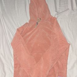 Coral Orange Sweater