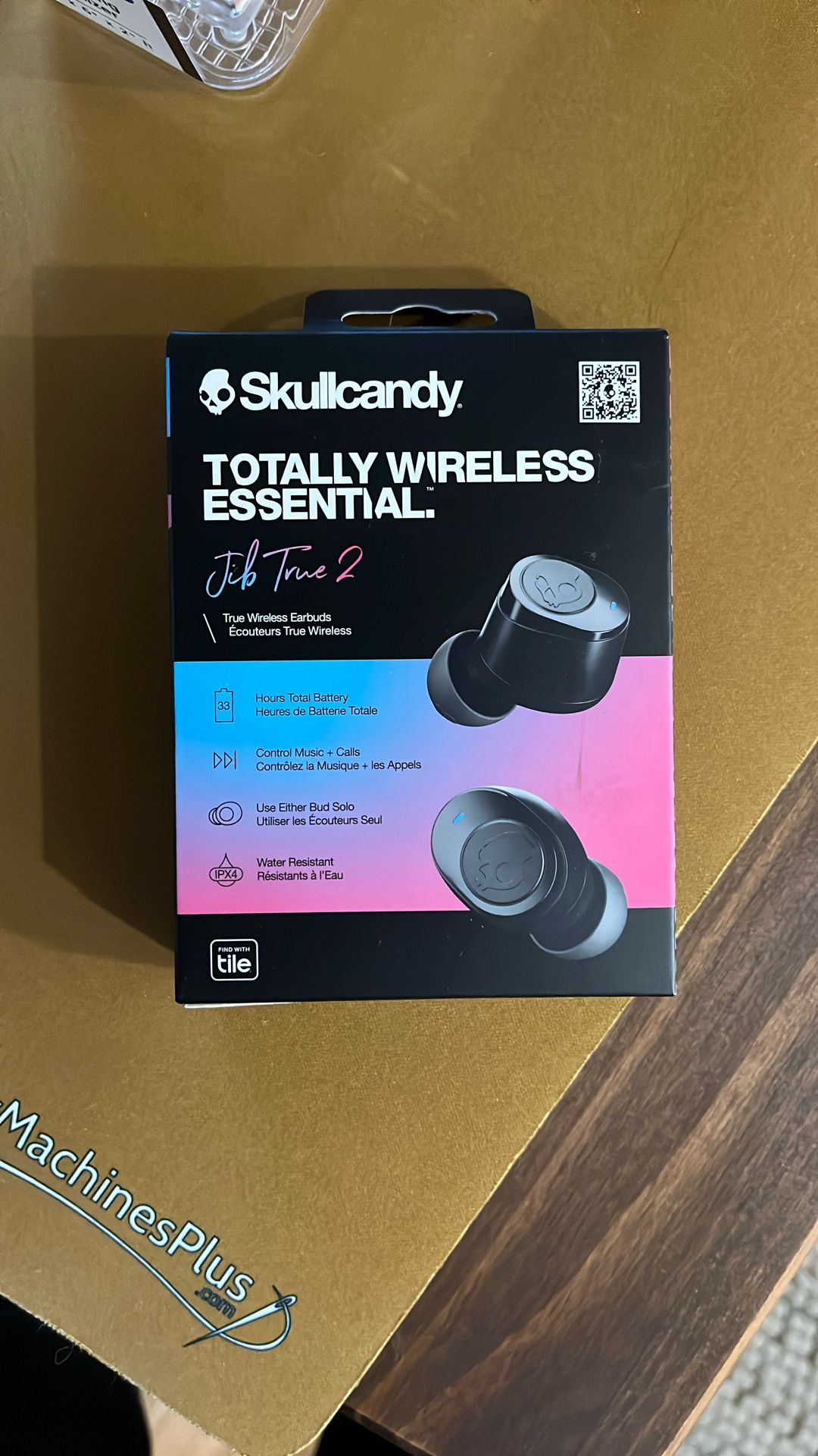 Skullcandy Totally Wireless Essential Jib True 2 Earbuds