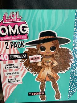 2020 L.O.L. Surprise! O.M.G. Series The Boss Fashion Doll with 20 Surprises