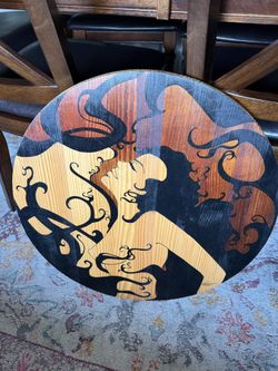 Original Art On Wood