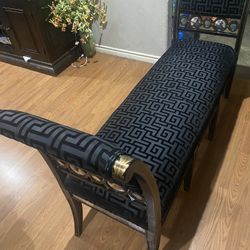 John Richard Fine Furnished Vintage Bench 