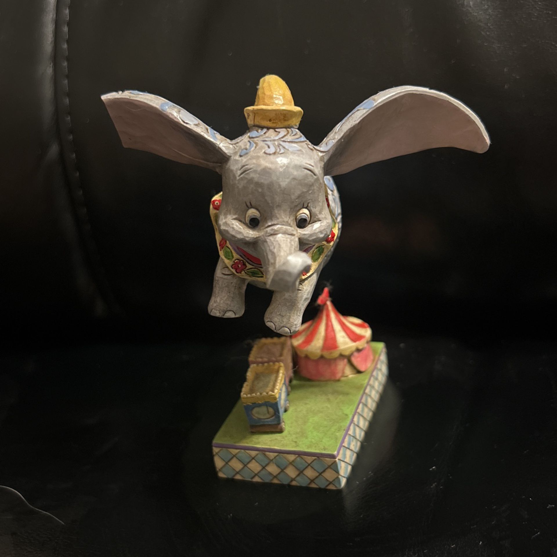 Disney Traditions Dumbo Faith In Flight Figurine (contact info removed) W/O Box 