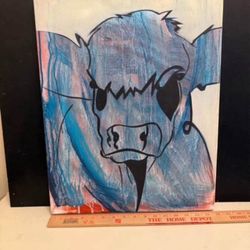 Bull Painting 