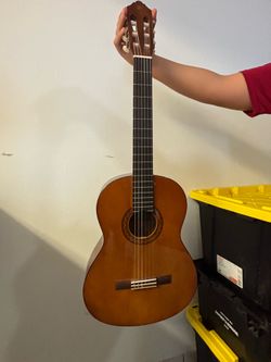 Yamaha Guitar with Soft Travel Case