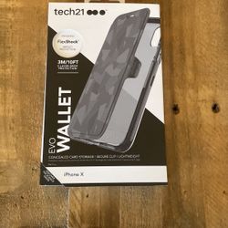 Tech 21 Eco Wallet Case Iphone X