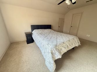 Nightstand with Drawer and Cabinet - Like New