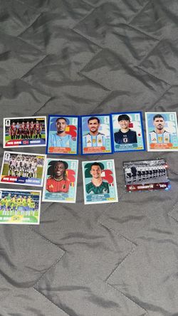 Trading stickers