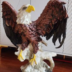 Large American Eagle Statue 