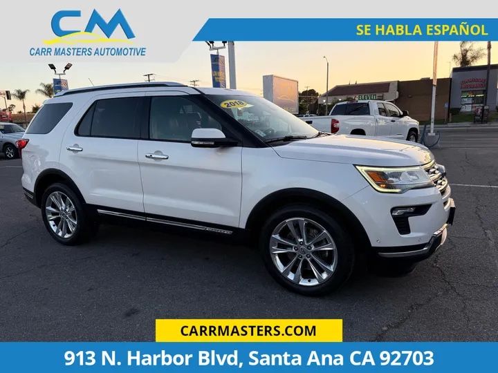 2018 Ford Explorer