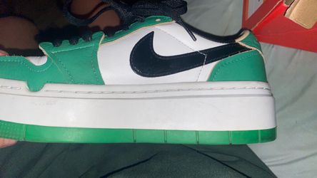 Nike Panda dunks green 7.5