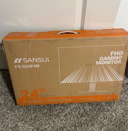 Gaming Monitor SANSUI 24