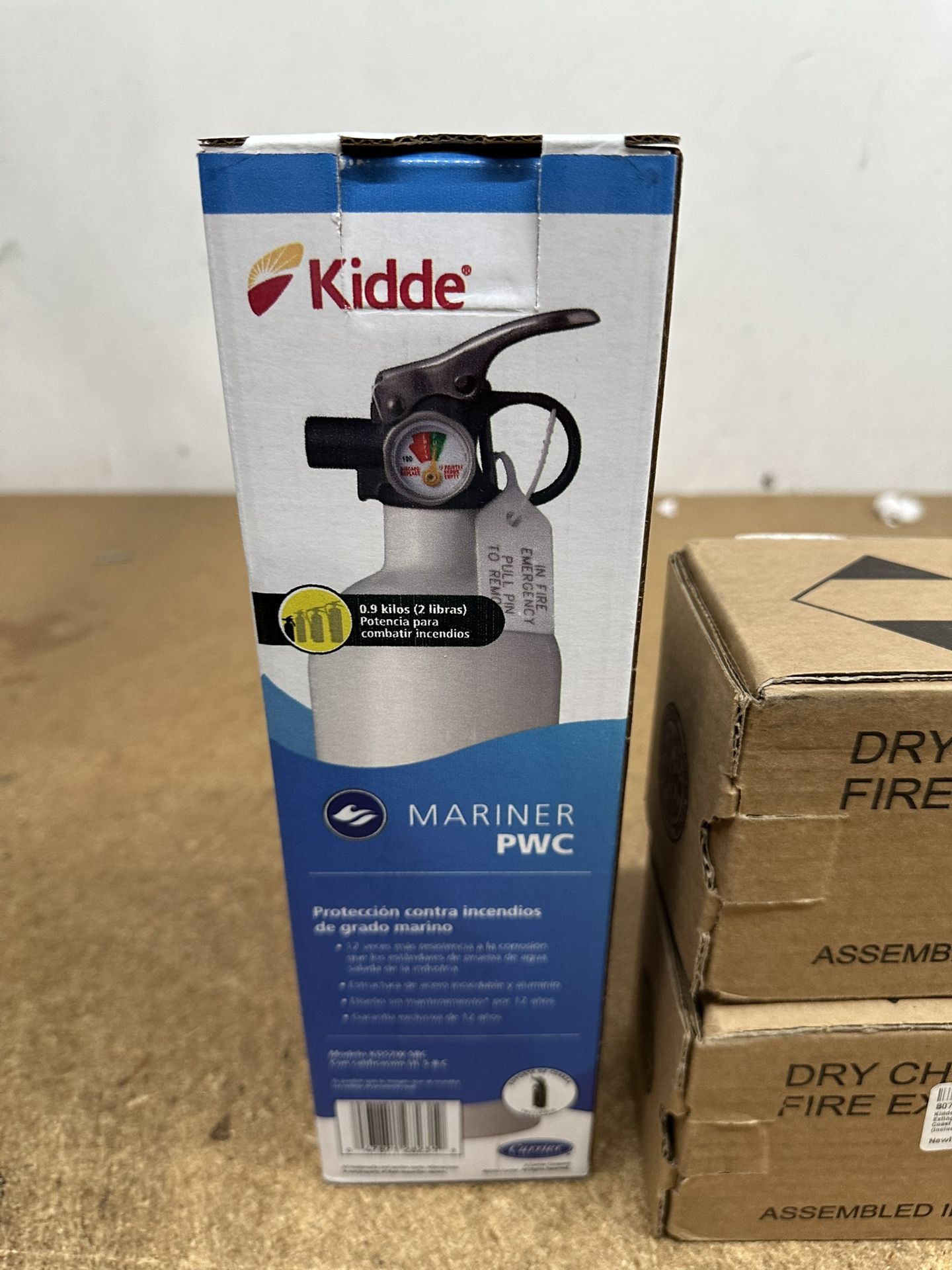 2025 Kiddie PWC Extinguishers (2) Pack 5 BC
