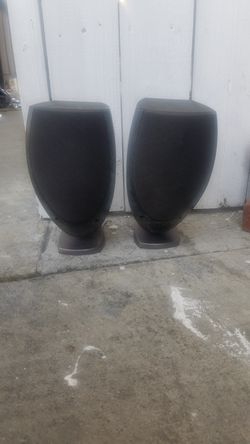 Infinity speakers