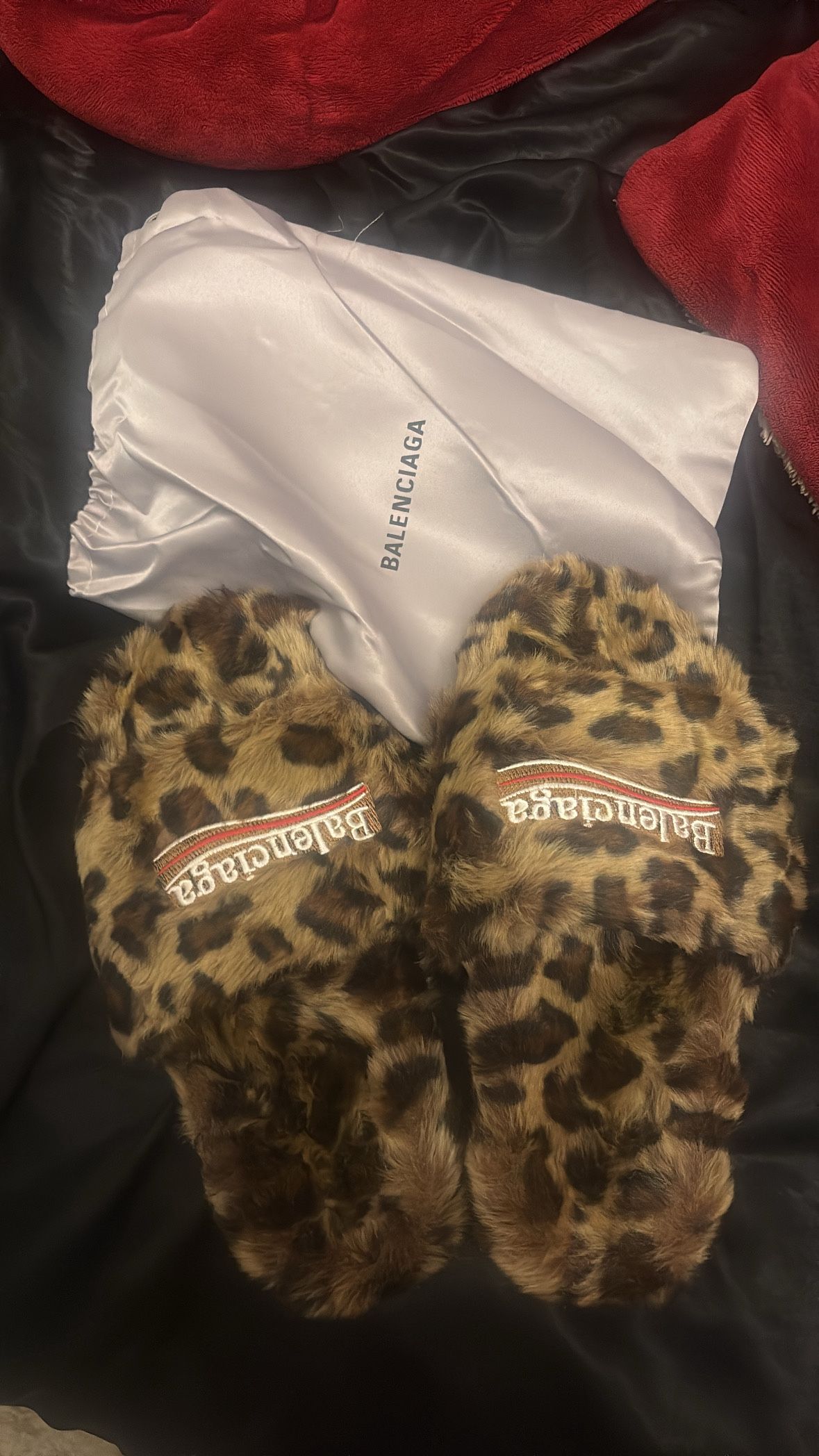 Belenciaga slides 