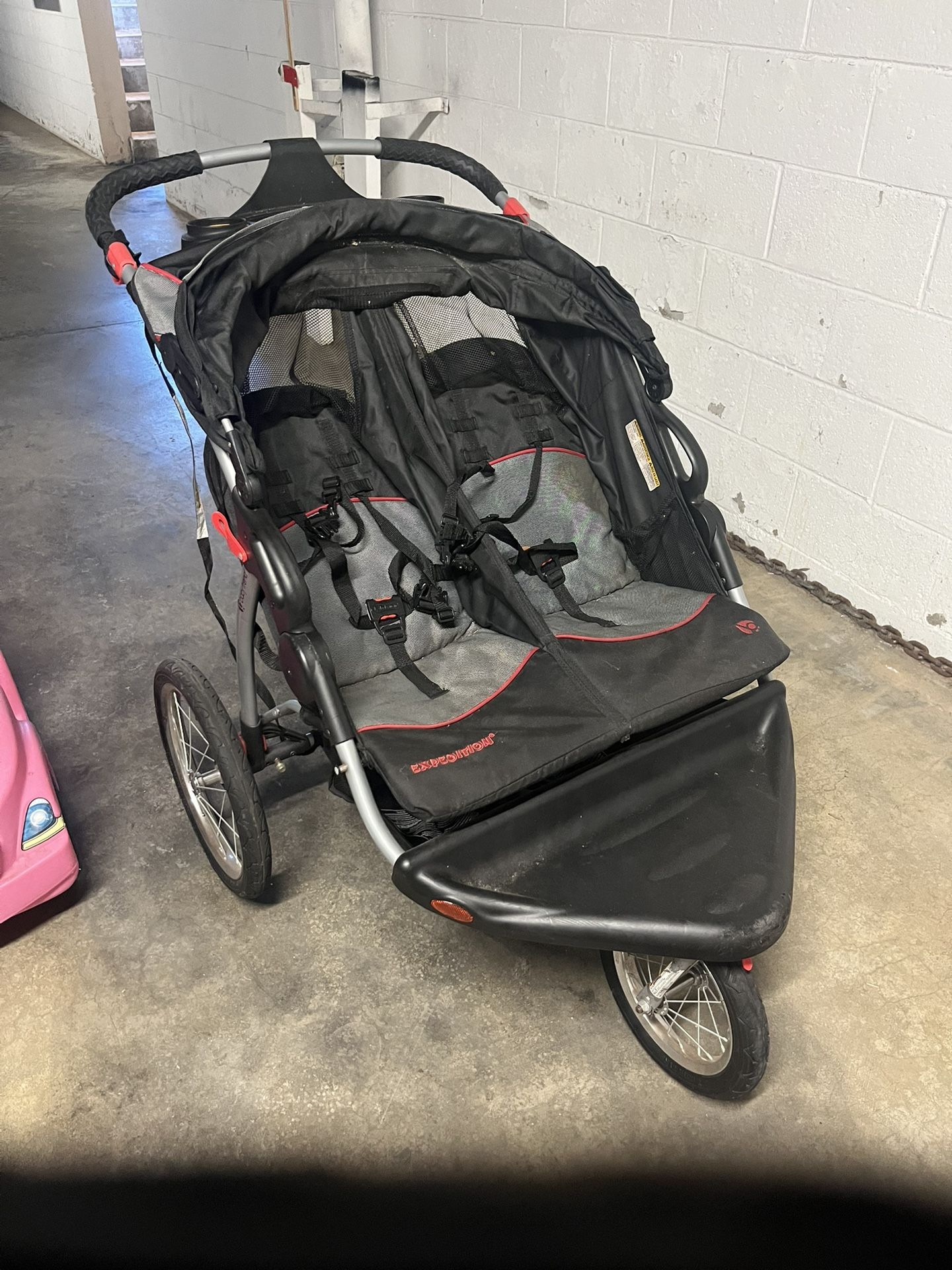 Baby Trend Expedition Double Jogger Stroller