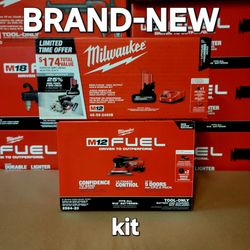 Milwaukee
M12 FUEL 12V Lithium-Ion Brushless Cordless 6 in. Random Orbital Sander 3/32 in. W/Milwaukee
M12 12-Volt Lithium-Ion XC High Output 5.0 Ah B
