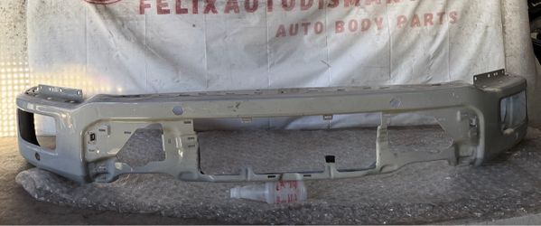 2024-2025 FORD F-150 F150 FRONT BUMPER W/HOLES OEM