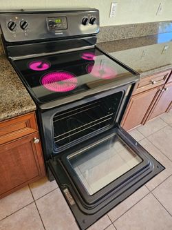 Frigidaire smooth top electric range