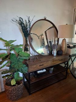 Wooden console