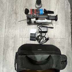 Canon Gl2 Handycam Skateboarding Package