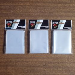 Standard Card Soft Sleeves