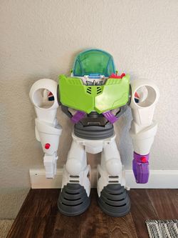 Fisher-Price Imaginext Disney Toy Story Buzz Lightyear Robot Playset