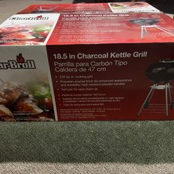 Char-Broil 18.5” Charcoal Kettle Grill….NEW