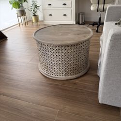 Maribeth Solid Wood Coffee Table