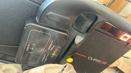 Treadmill cursor