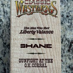 VHS Tapes Classic Westerns